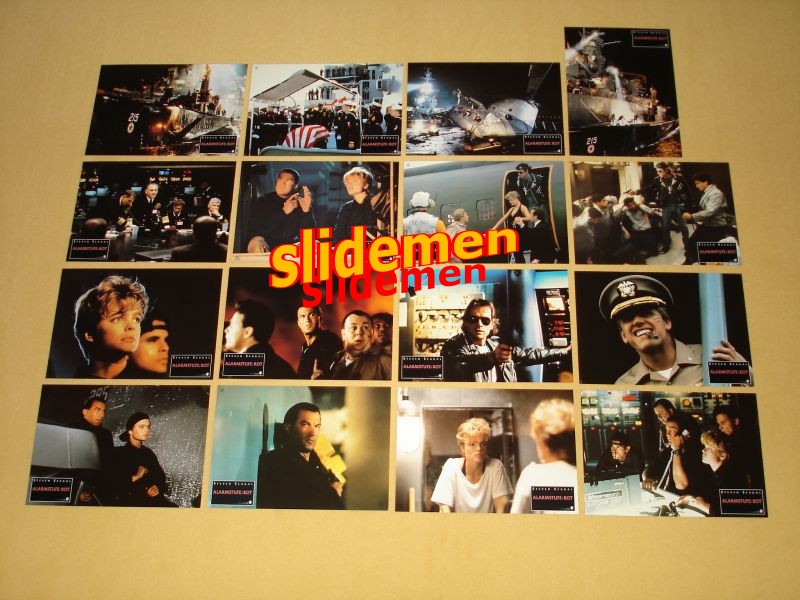 UNDER SIEGE Lobby Cards Set Ste...