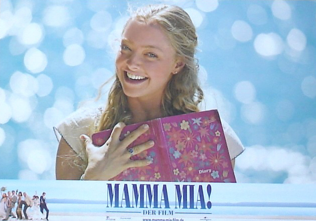 MAMMA MIA! - Lobby Cards Set - Musical - ABBA